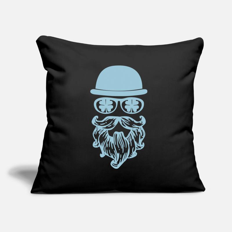 Hipster (customizable color) Sofa pillowcase 17,3'' x 17,3'' (45 x 45 cm)