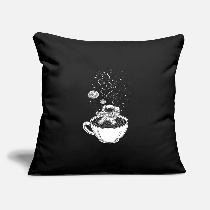 Navette spatiale Housse de coussin décorative 45 x 45 cm
