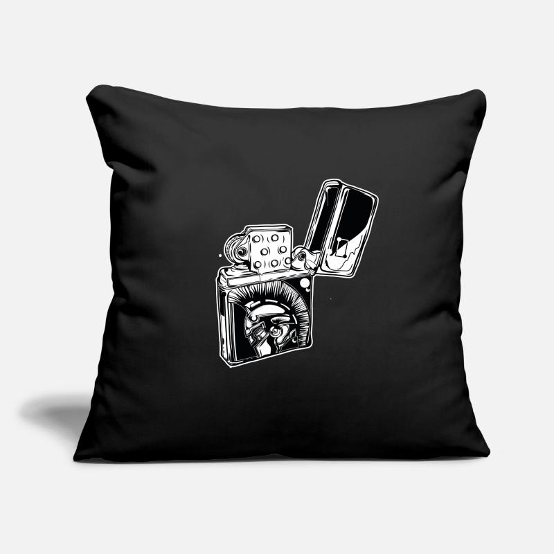 SHARP // Trojan // Lighter Sofa pillowcase 17,3'' x 17,3'' (45 x 45 cm)