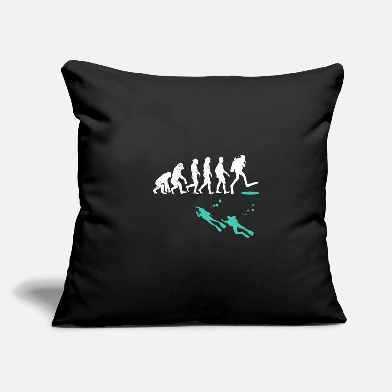 Evolution Diverg Housse de coussin décorative 45 x 45 cm