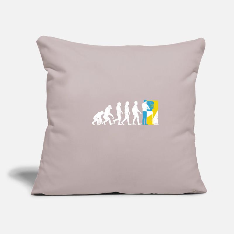 Evolution Arcade Housse de coussin décorative 45 x 45 cm