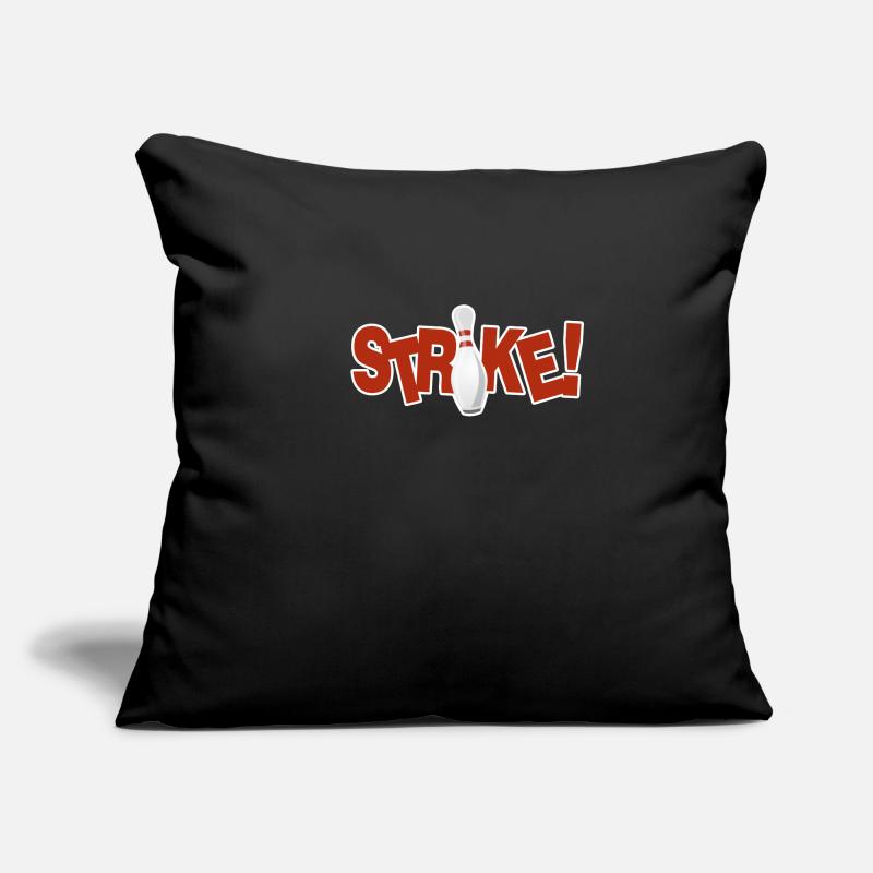 Bowling Strike Sofakissenbezug 45 x 45 cm