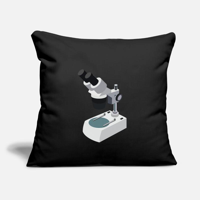 microscope Housse de coussin décorative 45 x 45 cm