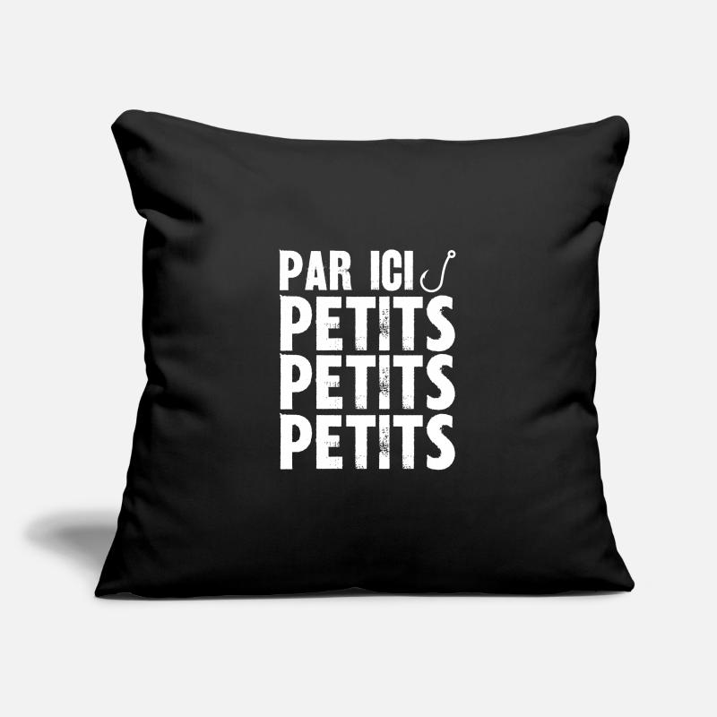 petits petits petits Housse de coussin décorative 45 x 45 cm