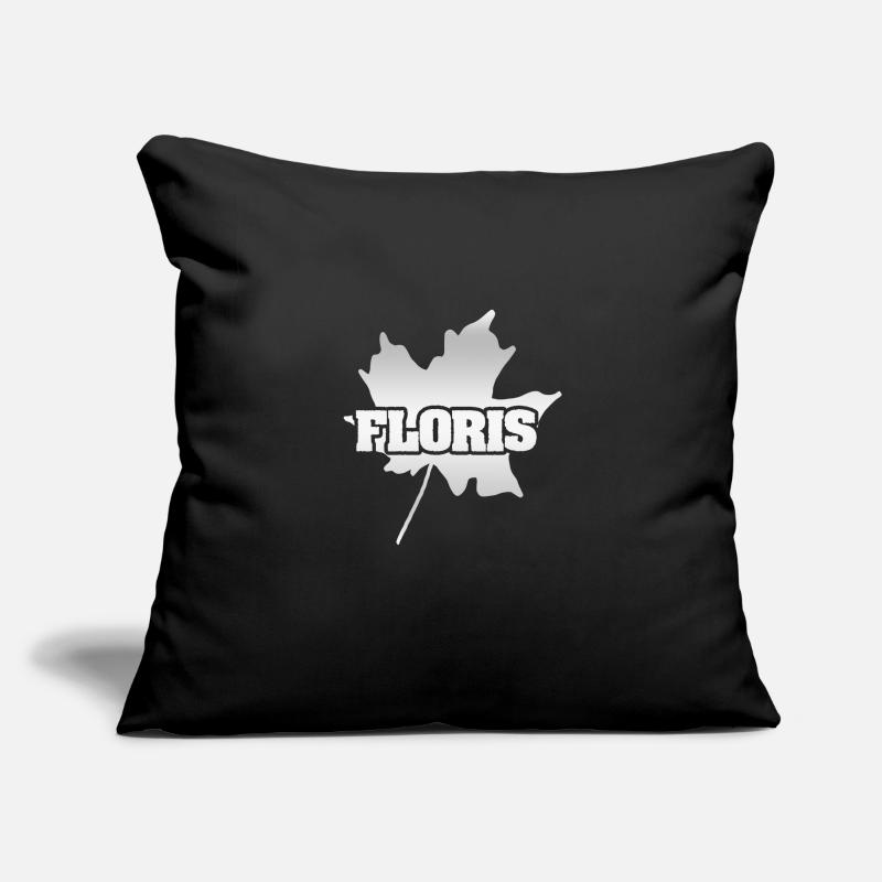 Maple leaf Floris Sofa pillowcase 17,3'' x 17,3'' (45 x 45 cm)