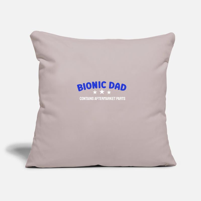 Bionic Dad Athletic Hip Knee Replacement Surgery Sofakissenbezug 45 x 45 cm