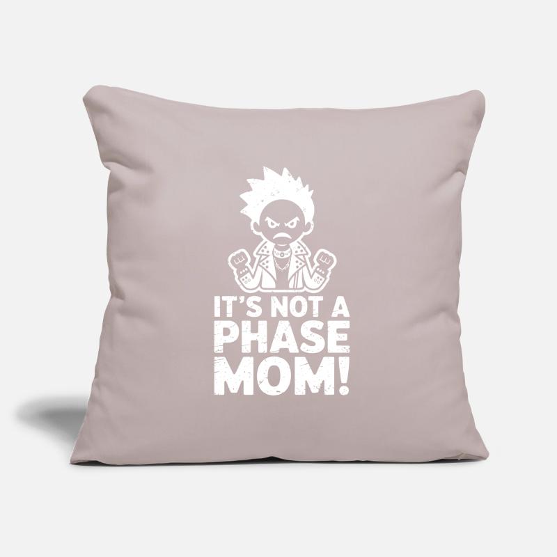 It's not a phase mom! Emo Goth Alternative Sofakissenbezug 45 x 45 cm