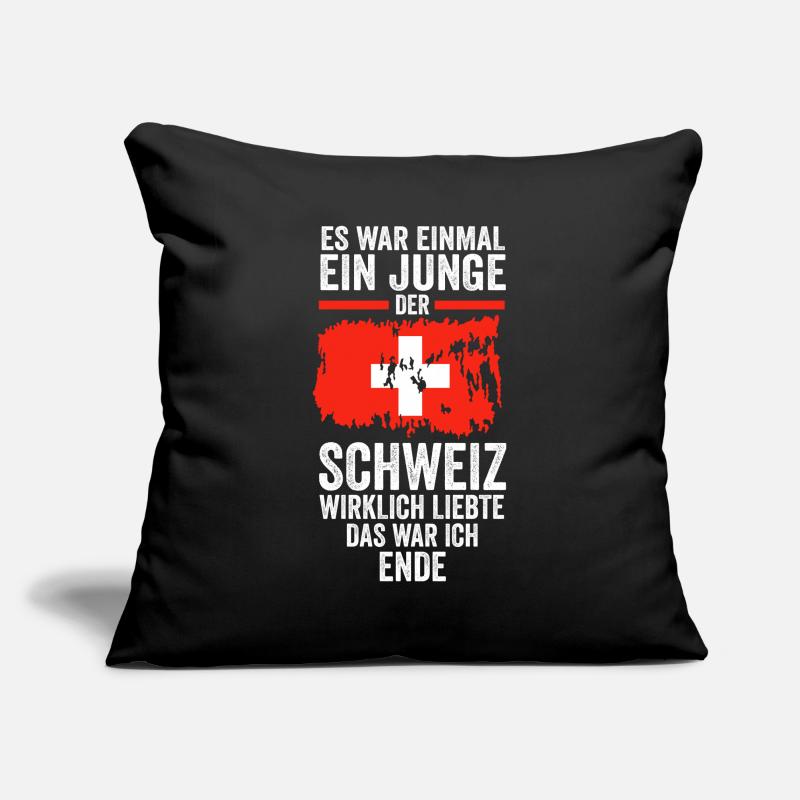 Schweiz Schweizer Sofakissenbezug 45 x 45 cm