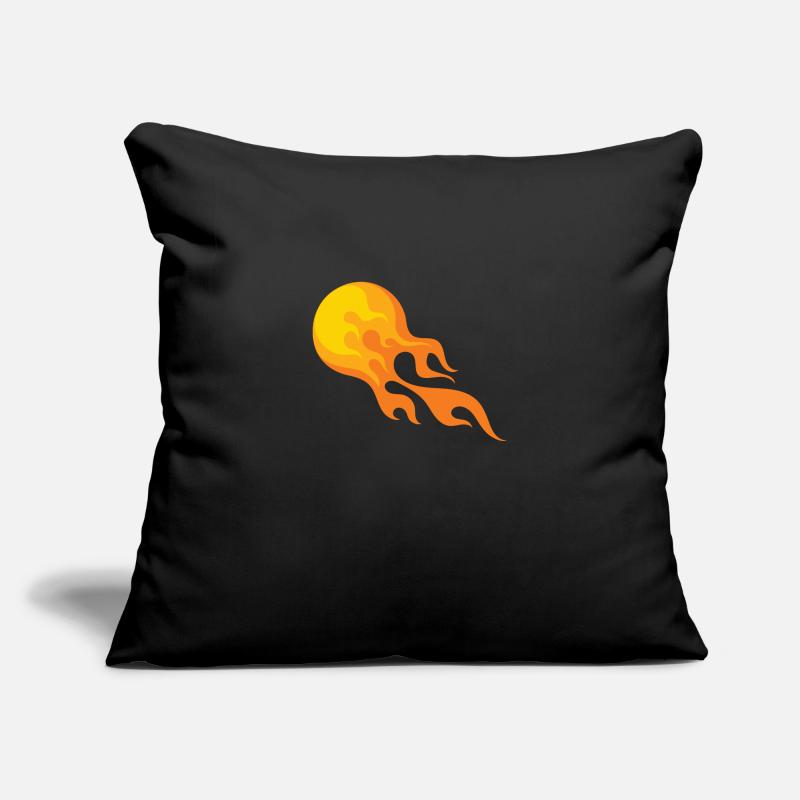 fuoco Copricuscino per divano, 45 x 45 cm