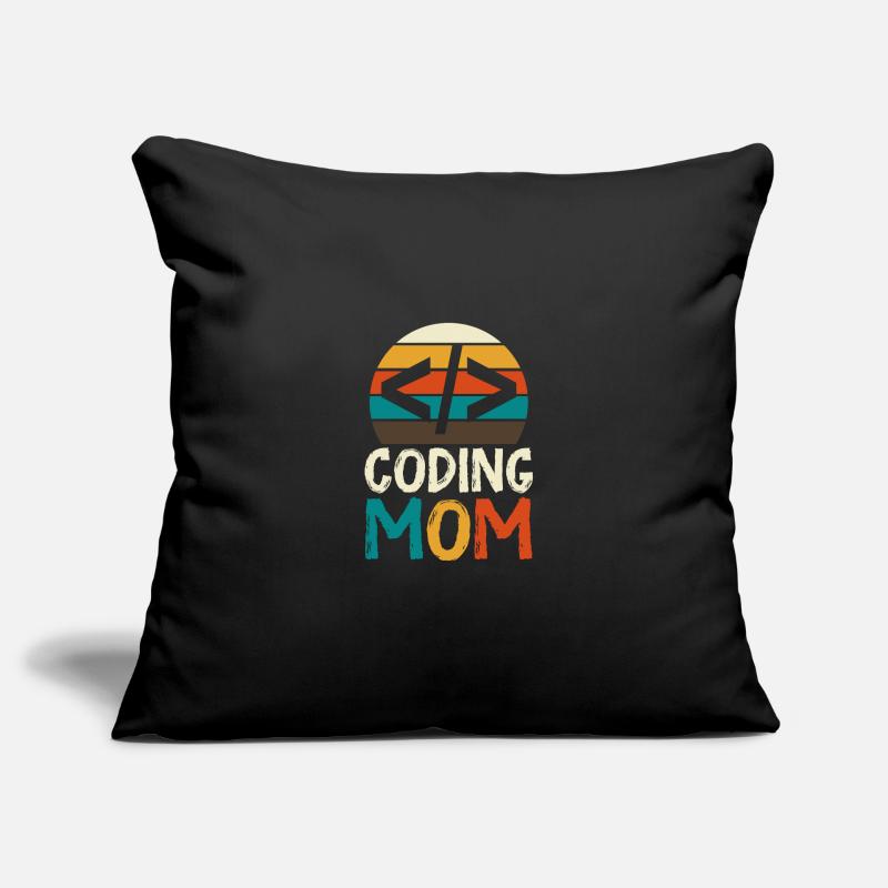 Programmeur Geek Programmeur Programmeur Informatique Codeur L Housse de coussin décorative 45 x 45 cm