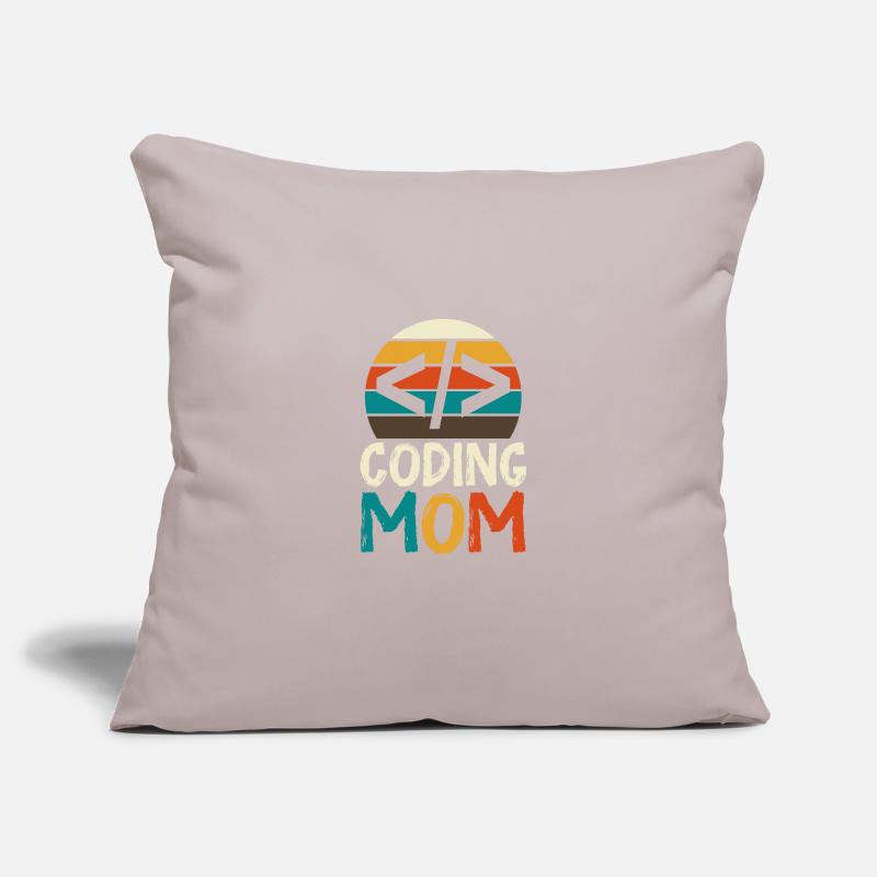 Programmeur Geek Programmeur Programmeur Informatique Codeur L Housse de coussin décorative 45 x 45 cm