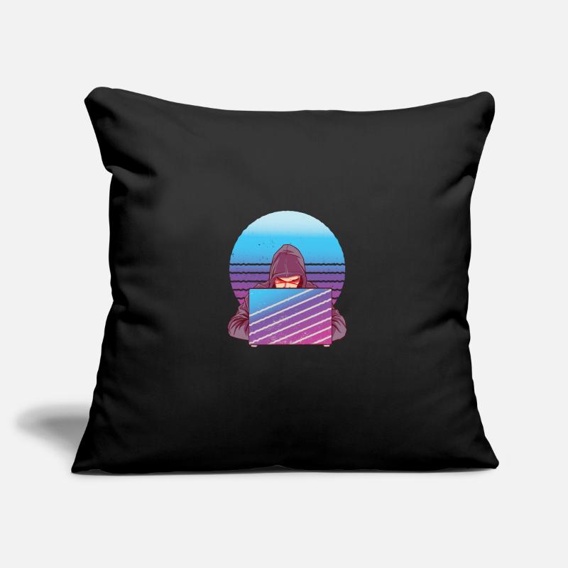 Lustige Programmierer Debugging Code Nerd Spaß Lie Sofakissenbezug 45 x 45 cm