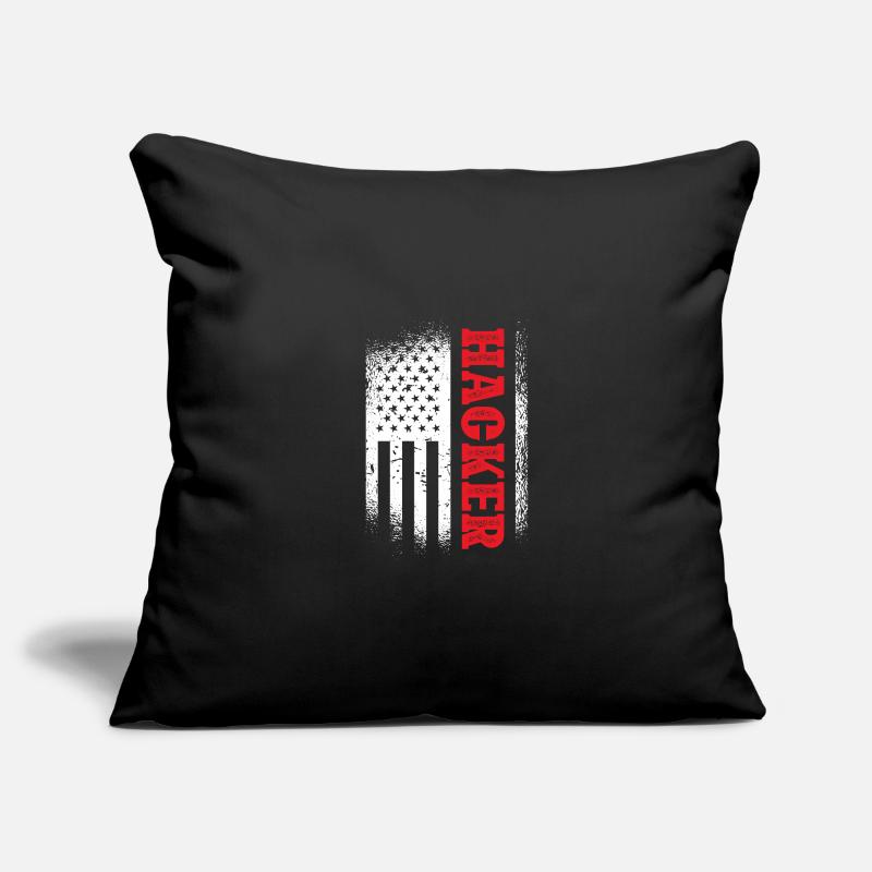 Funny Programmer Computer Geek Code Fun Love Sofa pillowcase 17,3'' x 17,3'' (45 x 45 cm)