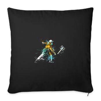 Splahs Axe Throwing Axe Throwers - Sofa pillowcase 17,3'' x 17,3'' (45 x 45 cm) - black - Front