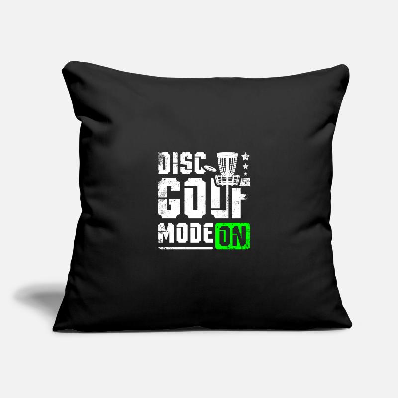 Discs golf mode on Sofakissenbezug 45 x 45 cm