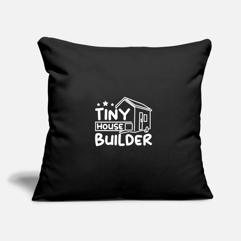 Tiny house builder Sofakissenbezug 45 x 45 cm
