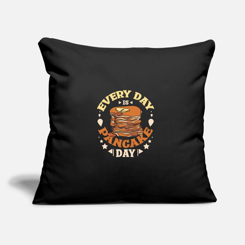 Every day is pancake day Sofakissenbezug 45 x 45 cm