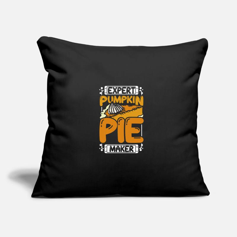 Expert pumpkin pie maker Sofakissenbezug 45 x 45 cm