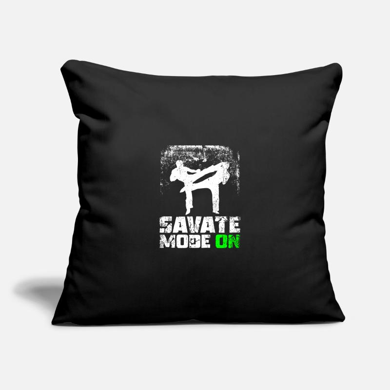 Mode de sauvegarde activé Housse de coussin décorative 45 x 45 cm