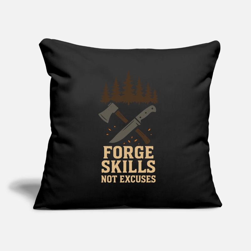Survival Powers Boscroon Ferocious Abilities Sofa pillowcase 17,3'' x 17,3'' (45 x 45 cm)