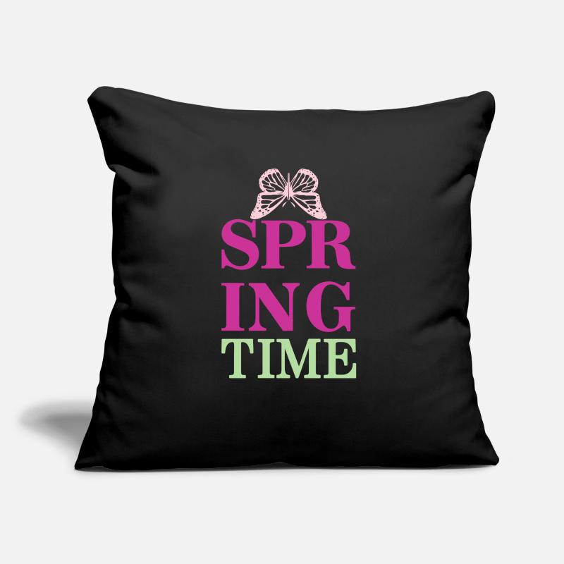 SpringTime - Spring is here! Sofa pillowcase 17,3'' x 17,3'' (45 x 45 cm)