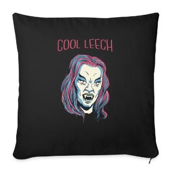 Cool Vampire Retro Halloween Beautiful Hot Fashion - Sofa pillowcase 17,3'' x 17,3'' (45 x 45 cm) - black - Front