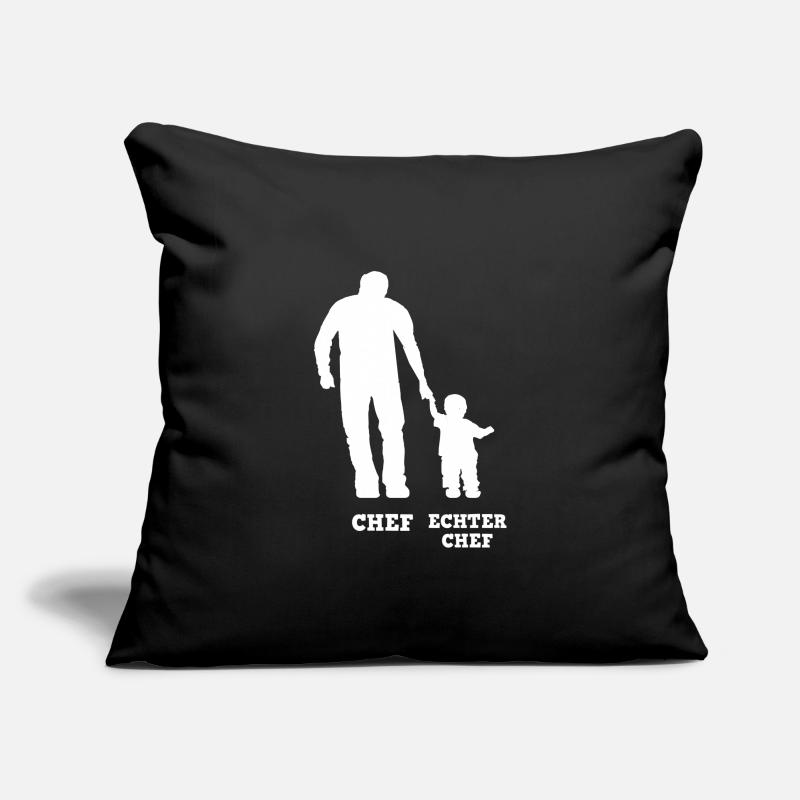Chef echter chef meme Sofakissenbezug 45 x 45 cm