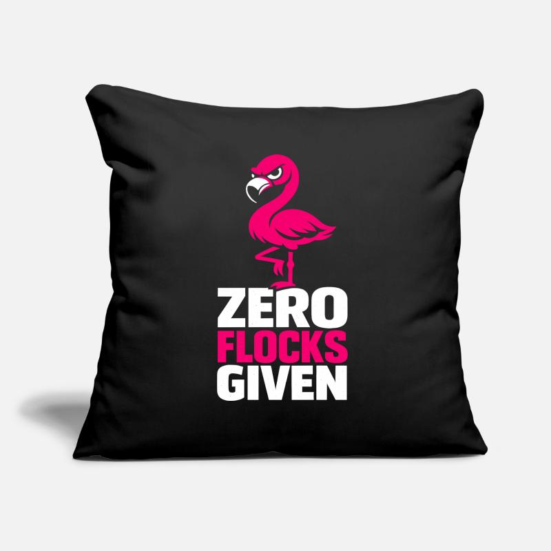Zéro volée donnée Housse de coussin décorative 45 x 45 cm