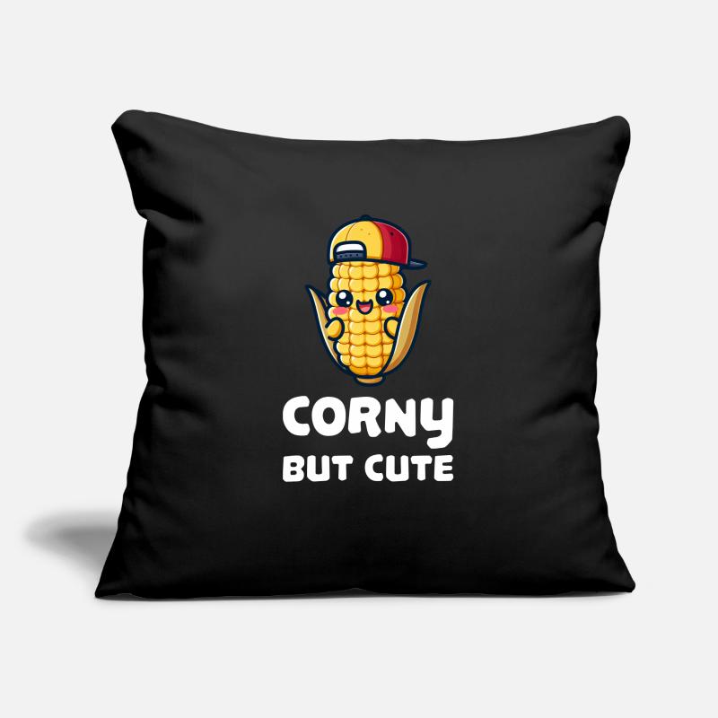 Corny but cute Sofa pillowcase 17,3'' x 17,3'' (45 x 45 cm)
