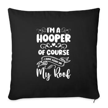 Training Fitness Tire - Sofa pillowcase 17,3'' x 17,3'' (45 x 45 cm) - black - Front
