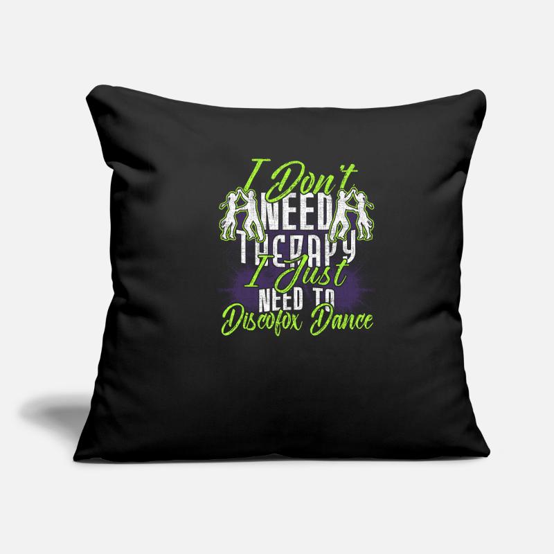 discofox Housse de coussin décorative 45 x 45 cm
