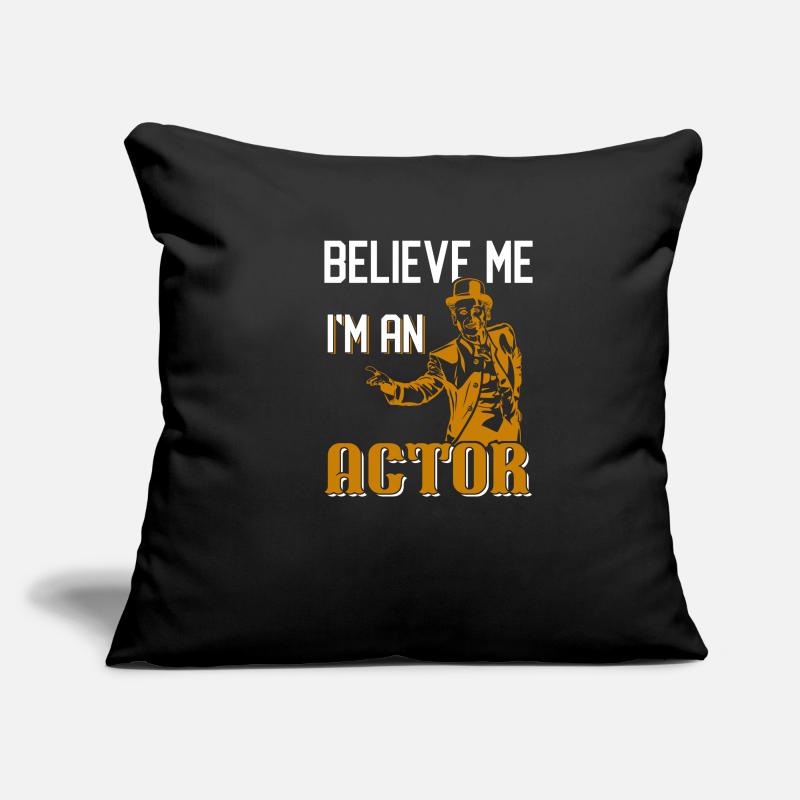 acteur Housse de coussin décorative 45 x 45 cm