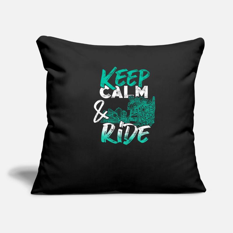 roller coaster Sofa pillowcase 17,3'' x 17,3'' (45 x 45 cm)