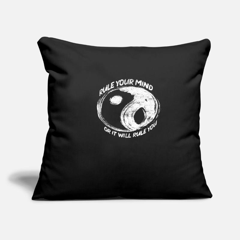 bouddhisme Housse de coussin décorative 45 x 45 cm