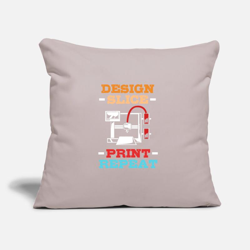 Impression 3D Housse de coussin décorative 45 x 45 cm