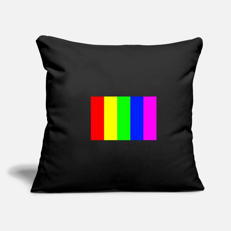 Rainbow Sofakissenbezug 45 x 45 cm
