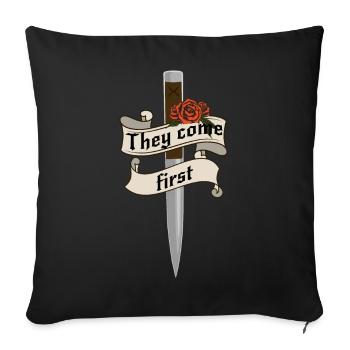 Vampire Academy - Sofakissenbezug 45 x 45 cm - Schwarz - Vorne