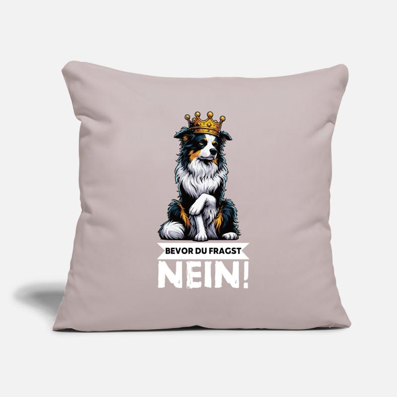 Bevor Du Fragst Australian Shepherd Aussie Aussie Sofakissenbezug 45 x 45 cm