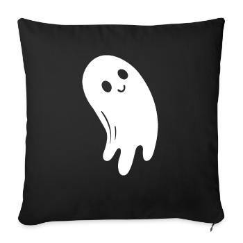 Spirit - Sofa pillowcase 17,3'' x 17,3'' (45 x 45 cm) - black - Front