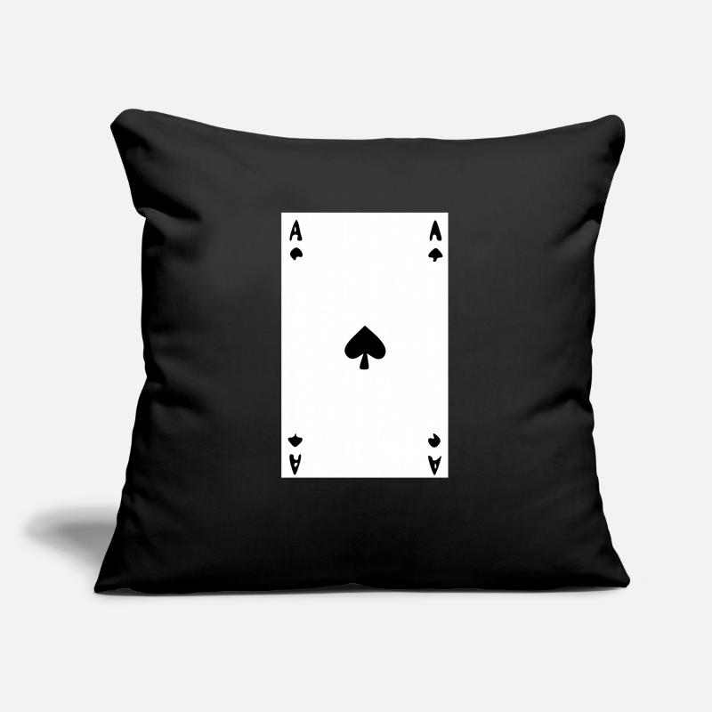Ace Leaf - Image Housse de coussin décorative 45 x 45 cm