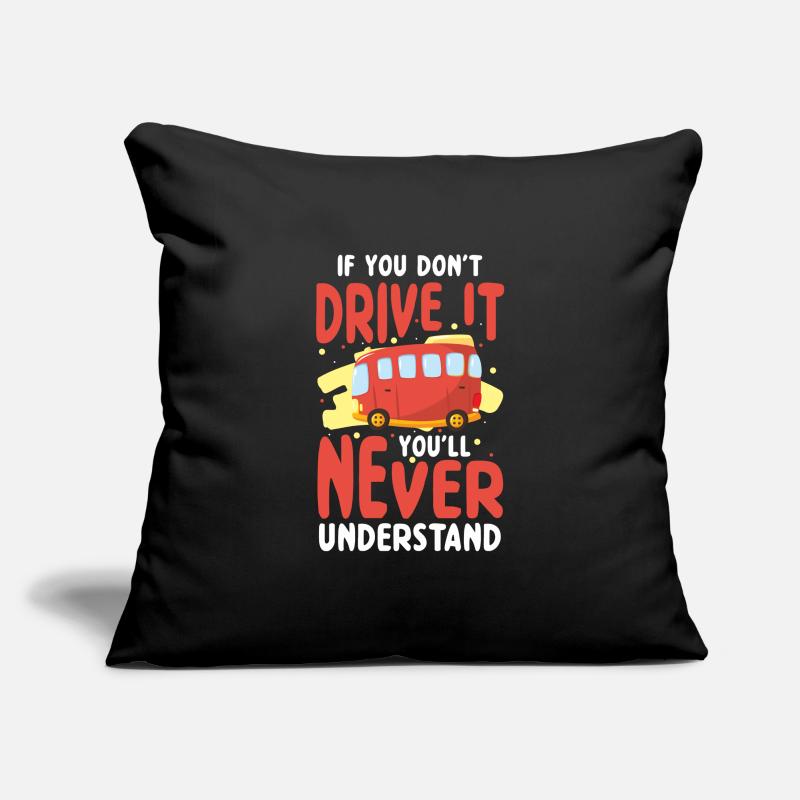 Driver Profession Work Sofa pillowcase 17,3'' x 17,3'' (45 x 45 cm)