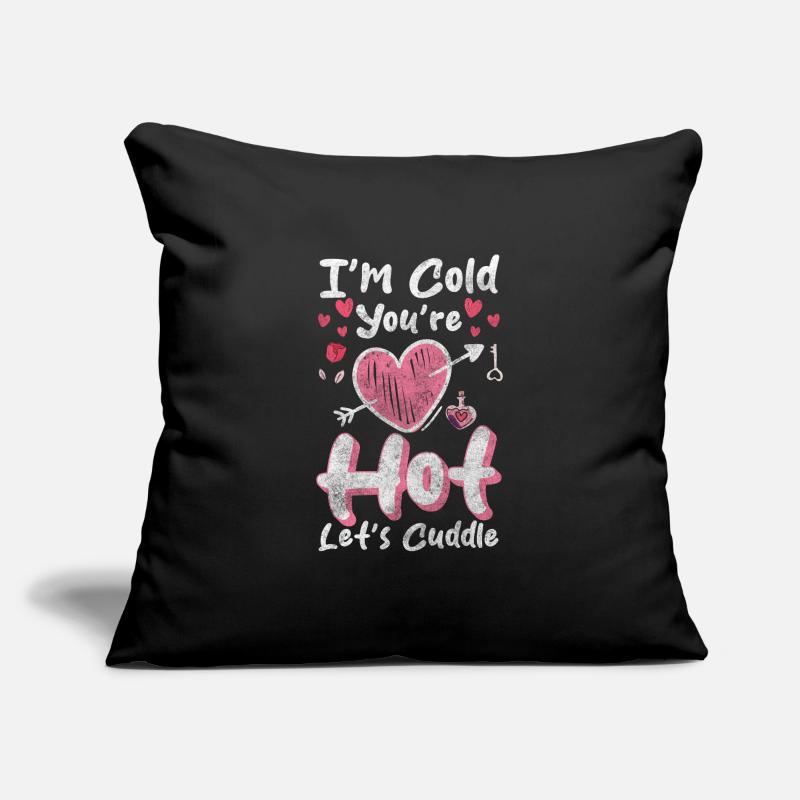 Relationship Affection Romantic Sofa pillowcase 17,3'' x 17,3'' (45 x 45 cm)