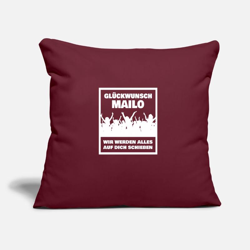 First name Mailo Sofa pillowcase 17,3'' x 17,3'' (45 x 45 cm)