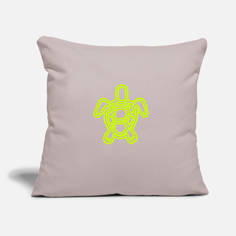 Turtle Special Turtle Sofa pillowcase 17,3'' x 17,3'' (45 x 45 cm)