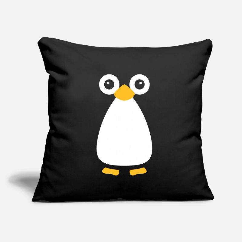 Cute Vector Penguin Sofa pillowcase 17,3'' x 17,3'' (45 x 45 cm)