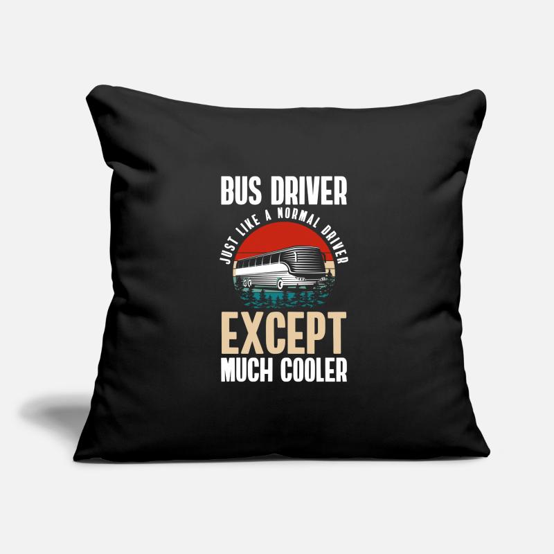 Driver Omnibus Work Transport Sofa pillowcase 17,3'' x 17,3'' (45 x 45 cm)