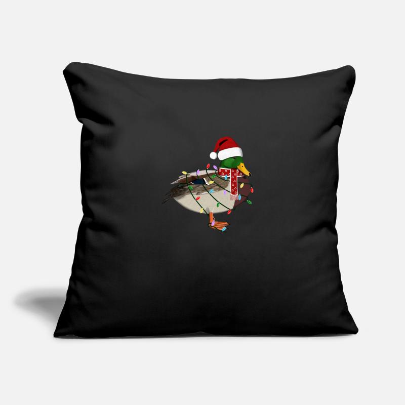 Duck String Light Christmas Bird Cap Sofa pillowcase 17,3'' x 17,3'' (45 x 45 cm)
