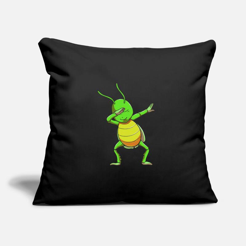 Grasshopper grasshopper Sofa pillowcase 17,3'' x 17,3'' (45 x 45 cm)
