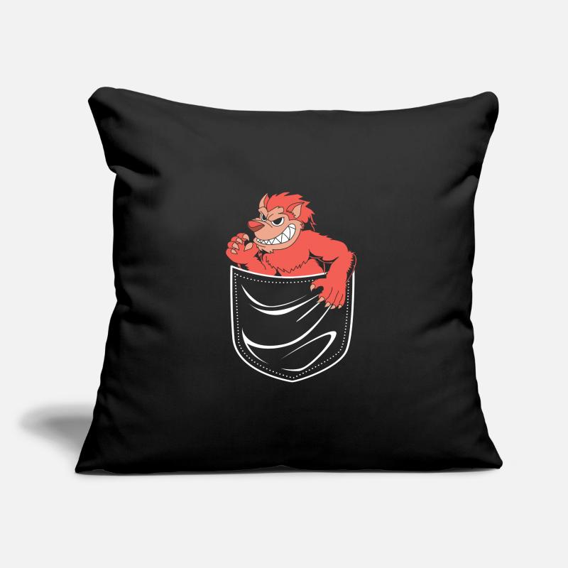 Werewolf Sofa pillowcase 17,3'' x 17,3'' (45 x 45 cm)