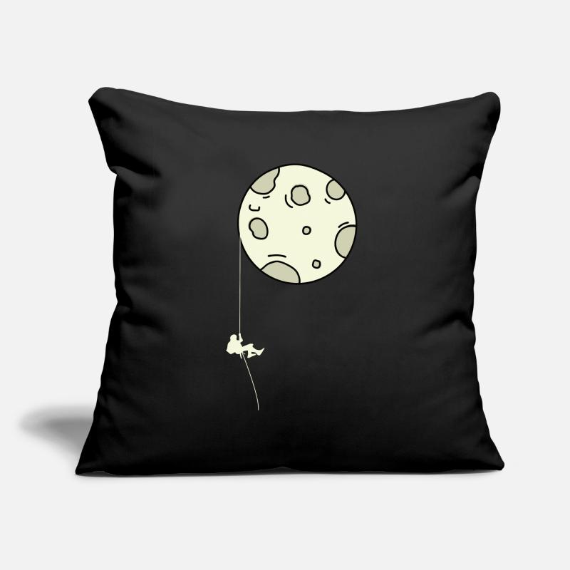 Moon Climber Climbing The Moon Sofa pillowcase 17,3'' x 17,3'' (45 x 45 cm)